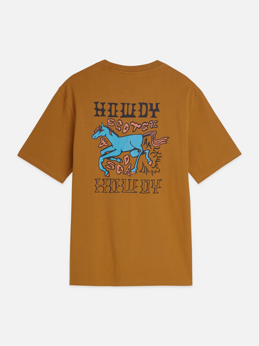 T-SHIRT HOMME CAMEL CAMEL