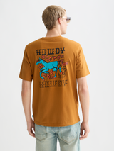 T-SHIRT HOMME CAMEL CAMEL