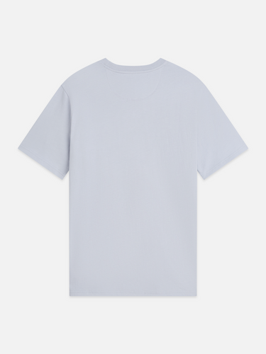 T-SHIRT HOMME CHEST LOGO REGULARFIT GRIS GRIS