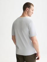 T-SHIRT HOMME CHEST LOGO REGULARFIT GRIS GRIS