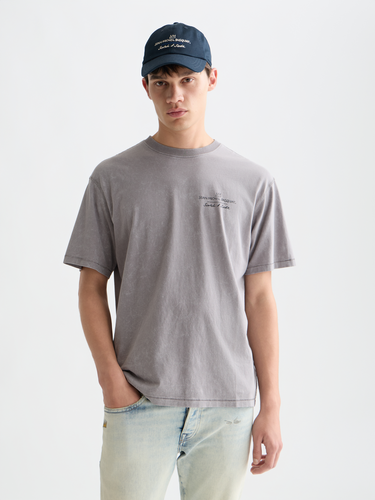 T-SHIRT HOMME GRIS GRIS