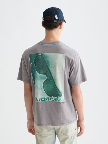 T-SHIRT HOMME GRIS GRIS