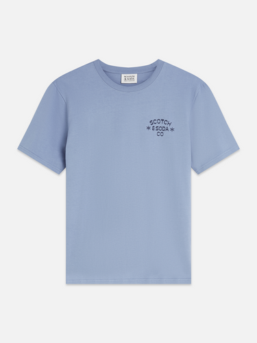 T-SHIRT HOMME MARINE MARINE