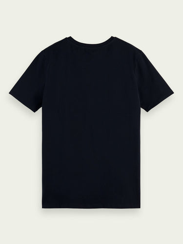 T-SHIRT HOMME MARINE MARINE