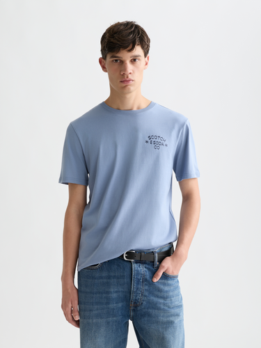 T-SHIRT HOMME MARINE MARINE