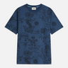 T-SHIRT HOMME RELAXED MARINE MARINE