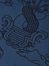 T-SHIRT HOMME RELAXED MARINE MARINE
