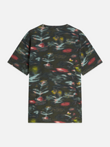 T-SHIRT HOMME RELAXED VERT VERT