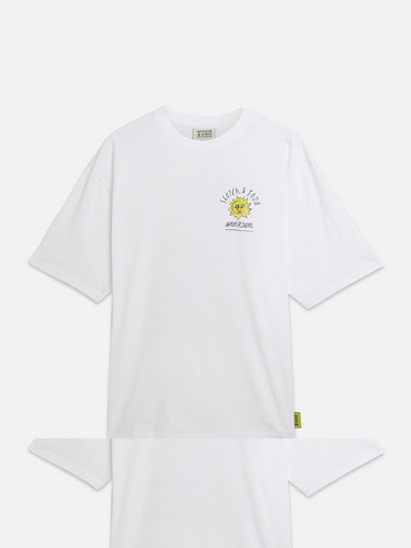 T-SHIRT HOMME BLANC BLANC