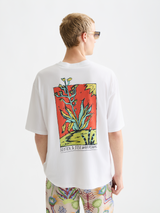 T-SHIRT HOMME BLANC BLANC