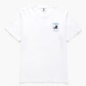 T-SHIRT HOMME BAR KITCHEN BLANC BLANC