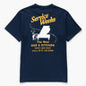 T-SHIRT HOMME BAR KITCHEN MARINE MARINE