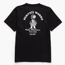 T-SHIRT HOMME MAINTENANCE NOIR NOIR
