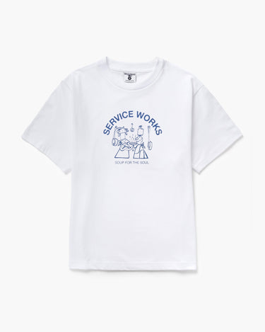 T-SHIRT HOMME SOUP FOR THE SOUL TEE WHITE WHITE