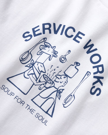 T-SHIRT HOMME SOUP FOR THE SOUL TEE WHITE WHITE