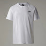 T-SHIRT HOMME NORTH FACES BLANC BLANC