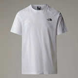 T-SHIRT HOMME NORTH FACES BLANC BLANC