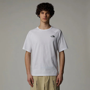 T-SHIRT HOMME NORTH FACES BLANC BLANC