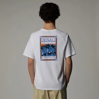 T-SHIRT HOMME NORTH FACES BLANC BLANC