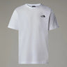 T-SHIRT HOMME REDBOX BLANC BLANC