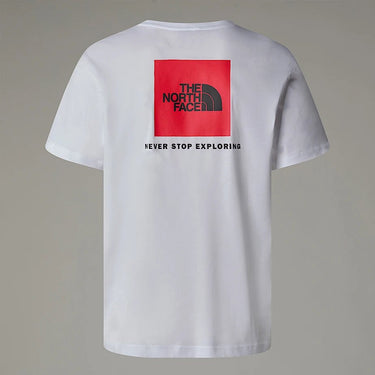 T-SHIRT HOMME REDBOX BLANC BLANC