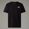 T-SHIRT HOMME REDBOX NOIR NOIR