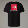 T-SHIRT HOMME REDBOX NOIR NOIR