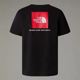 T-SHIRT HOMME REDBOX NOIR NOIR