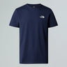 T-SHIRT HOMME SIMPLE DOME MARINE MARINE