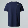 T-SHIRT HOMME SIMPLE DOME MARINE MARINE