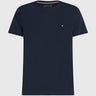 T-SHIRT HOMME CORE STRETCH SLIM C- MARINE MARINE