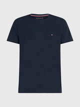 T-SHIRT HOMME CORE STRETCH SLIM C- MARINE MARINE