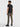 T-SHIRT HOMME CORE STRETCH SLIM V- NOIR NOIR