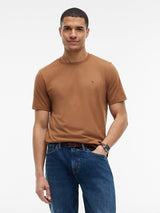 T-SHIRT HOMME ESS SEASONAL REG FIT MARRON MARRON