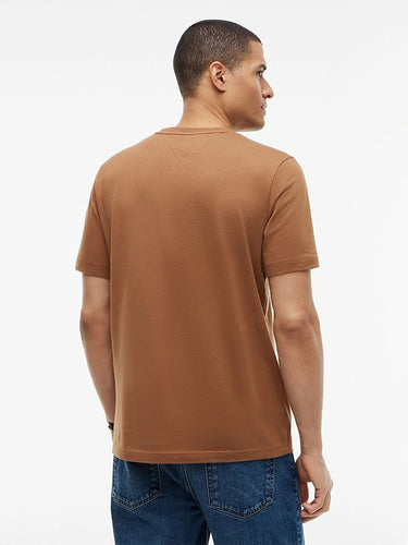 T-SHIRT HOMME ESS SEASONAL REG FIT MARRON MARRON