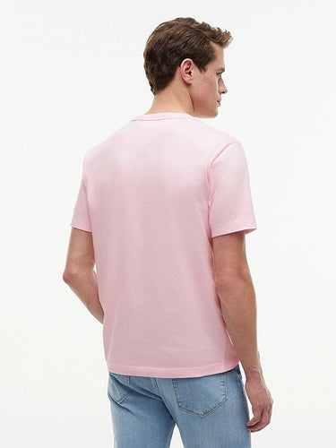 T-SHIRT HOMME ESS SEASONAL ROSE ROSE