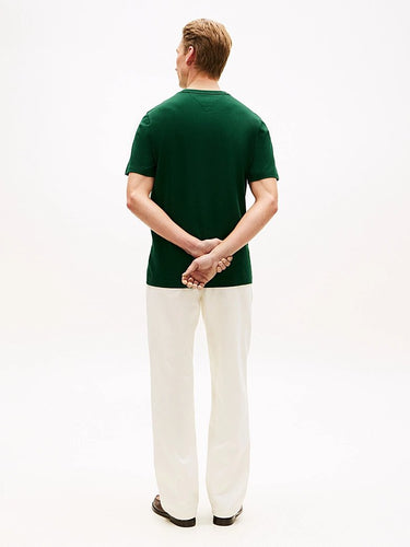 T-SHIRT HOMME ESS SEASONAL VERT VERT