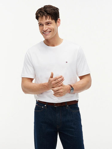 T-SHIRT HOMME ESSENTIAL BLANC BLANC