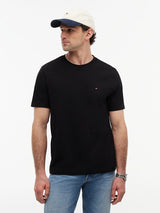 T-SHIRT HOMME ESSENTIAL NOIR NOIR