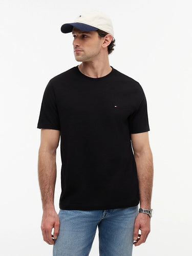T-SHIRT HOMME ESSENTIAL NOIR NOIR