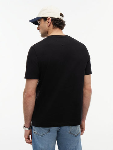 T-SHIRT HOMME ESSENTIAL NOIR NOIR