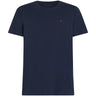 T-SHIRT HOMME ESSENTIAL REG FIT HE MARINE MARINE