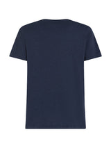 T-SHIRT HOMME ESSENTIAL REG FIT HE MARINE MARINE