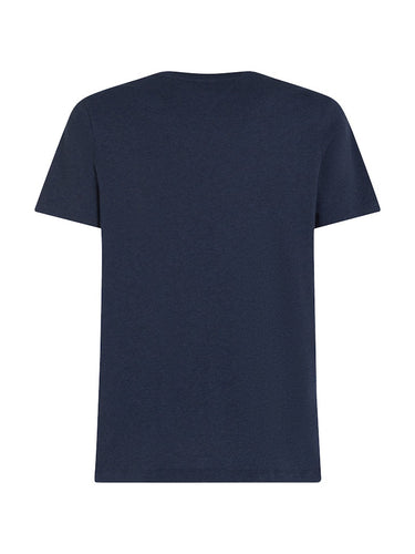 T-SHIRT HOMME ESSENTIAL REG FIT HE MARINE MARINE