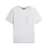 T-SHIRT HOMME ESSENTIAL SOLID POCK BLANC BLANC