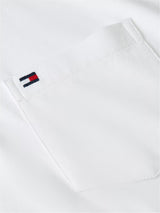 T-SHIRT HOMME ESSENTIAL SOLID POCK BLANC BLANC