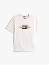T-SHIRT HOMME ICON GOLD ECRU ECRU