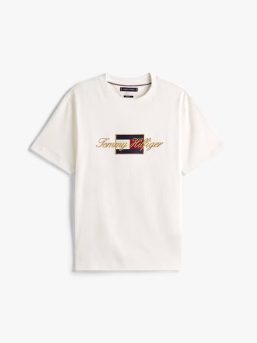 T-SHIRT HOMME ICON GOLD ECRU ECRU