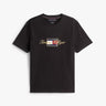 T-SHIRT HOMME ICON GOLD NOIR NOIR