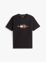 T-SHIRT HOMME ICON GOLD NOIR NOIR